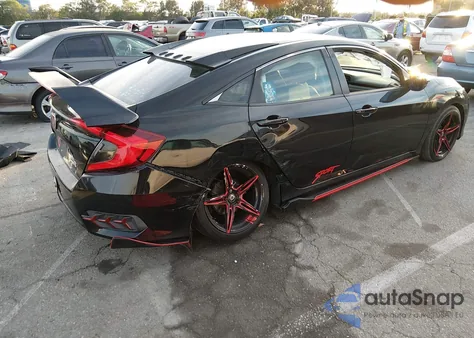2017 Honda Civic Lx from USA, damaged, VIN 19XFC2E53HE000157